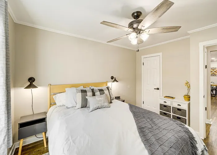 Holiday home Walk To Expo Square Pavilion: Updated Home! Tulsa