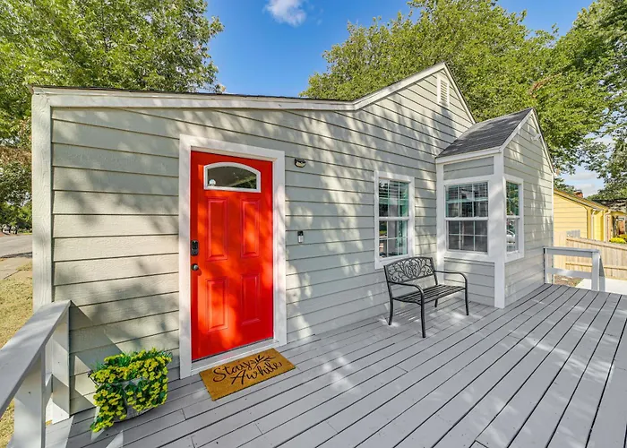Holiday home Walk To Expo Square Pavilion: Updated Home! Tulsa